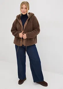 Giacca in pile teddy, bonprix Giacca in pile teddy, bonprix