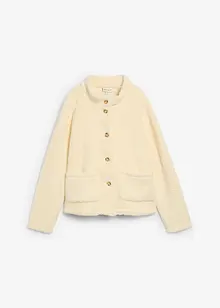 Giacca in pile teddy, bonprix Giacca in pile teddy, bonprix