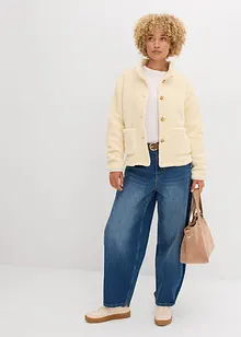 Giacca in pile teddy, bonprix Giacca in pile teddy, bonprix