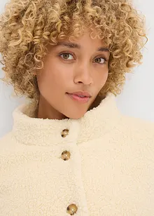 Giacca in pile teddy, bonprix Giacca in pile teddy, bonprix