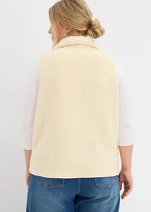 Gilet teddy, bonprix Gilet teddy, bonprix
