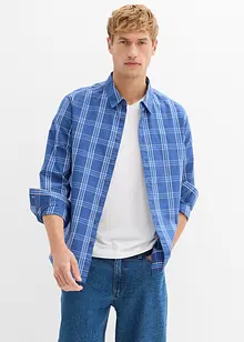 Camicia a maniche lunghe in puro cotone biologico, bonprix Camicia a maniche lunghe in puro cotone biologico, bonprix