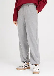 Pantaloni da jogging a vita alta, bonprix Pantaloni da jogging a vita alta, bonprix