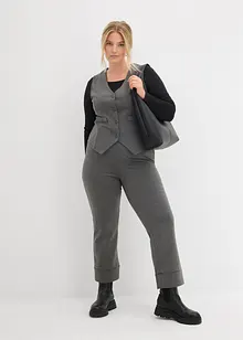 Gilet in misto viscosa, bonprix Gilet in misto viscosa, bonprix