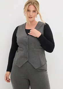 Gilet in misto viscosa, bonprix Gilet in misto viscosa, bonprix