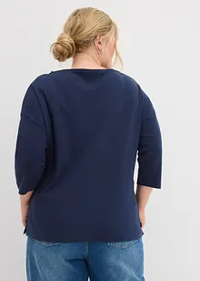 Maglia in puro cotone, bonprix Maglia in puro cotone, bonprix