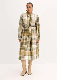 Abito midi con fiocco, bonprix Abito midi con fiocco, bonprix