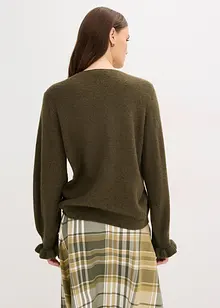 Cardigan oversize in morbido misto lana, bonprix Cardigan oversize in morbido misto lana, bonprix