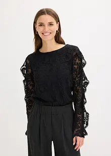 Maglia in pizzo, bonprix Maglia in pizzo, bonprix