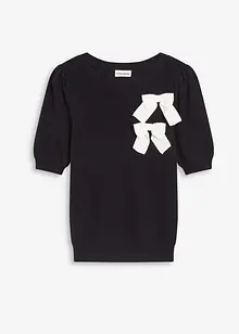 Maglione con fiocchi, bonprix Maglione con fiocchi, bonprix