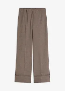 Pantaloni con elastico in vita a quadri, bonprix Pantaloni con elastico in vita a quadri, bonprix
