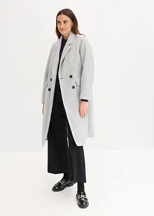 Cappotto morbido con maniche staccabili, bonprix Cappotto morbido con maniche staccabili, bonprix