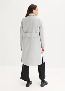 Cappotto morbido con maniche staccabili, bonprix Cappotto morbido con maniche staccabili, bonprix
