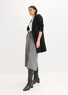 Maglione a mezze maniche con paillettes e filato lucido, bonprix Maglione a mezze maniche con paillettes e filato lucido, bonprix