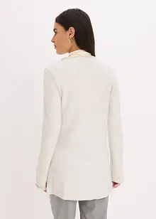 Maxi cardigan con paillettes e filato lucido, bonprix Maxi cardigan con paillettes e filato lucido, bonprix