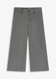 Bermuda lunghi con motivo spigato in simil lana, bonprix Bermuda lunghi con motivo spigato in simil lana, bonprix