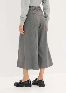 Bermuda lunghi con motivo spigato in simil lana, bonprix Bermuda lunghi con motivo spigato in simil lana, bonprix