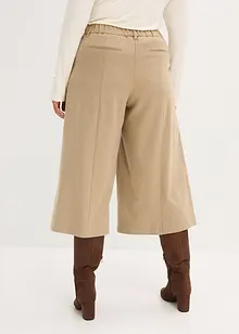 Bermuda lunghi con motivo spigato in simil lana, bonprix Bermuda lunghi con motivo spigato in simil lana, bonprix