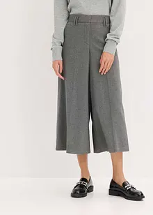 Bermuda lunghi con motivo spigato in simil lana, bonprix Bermuda lunghi con motivo spigato in simil lana, bonprix