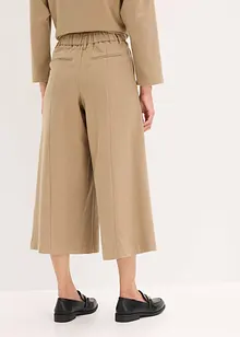 Bermuda lunghi con motivo spigato in simil lana, bonprix Bermuda lunghi con motivo spigato in simil lana, bonprix