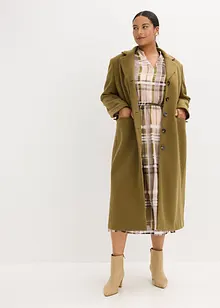 Abito in chiffon con cintura da annodare, bonprix Abito in chiffon con cintura da annodare, bonprix