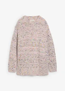Maglione oversize in filato bouclé, bonprix Maglione oversize in filato bouclé, bonprix