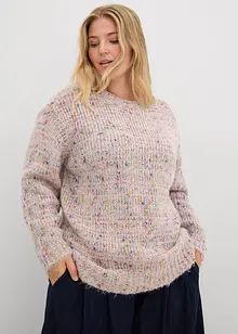 Maglione oversize in filato bouclé, bonprix Maglione oversize in filato bouclé, bonprix