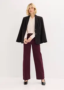 Camicetta di chiffon con ruches, bonprix Camicetta di chiffon con ruches, bonprix