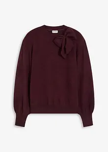 Maglione con fiocco, bonprix Maglione con fiocco, bonprix