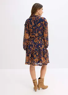 Abito tunica in morbido mesh, bonprix Abito tunica in morbido mesh, bonprix