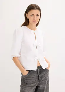 Blusa con fiocchi, bonprix Blusa con fiocchi, bonprix