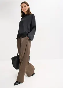 Blusa in satin fluente, bonprix Blusa in satin fluente, bonprix