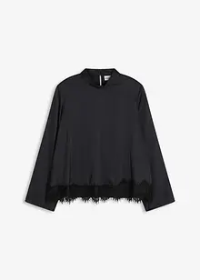 Blusa in satin fluente, bonprix Blusa in satin fluente, bonprix