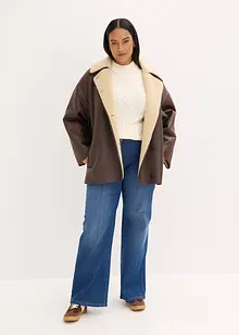 Giacca di montone sintetico, bonprix Giacca di montone sintetico, bonprix