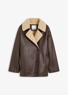 Giacca di montone sintetico, bonprix Giacca di montone sintetico, bonprix