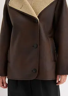 Giacca di montone sintetico, bonprix Giacca di montone sintetico, bonprix