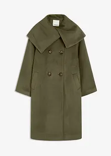 Cappotto a collo ampio in simil lana, bonprix Cappotto a collo ampio in simil lana, bonprix