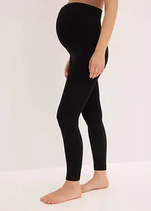 Leggings termici prémaman in felpa, 140 DEN, bonprix Leggings termici prémaman in felpa, 140 DEN, bonprix
