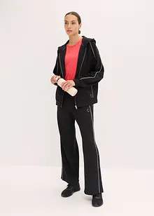 Giacca sportiva con cappuccio, ad asciugatura rapida, bonprix Giacca sportiva con cappuccio, ad asciugatura rapida, bonprix