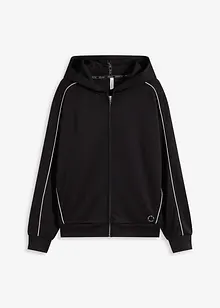 Giacca sportiva con cappuccio, ad asciugatura rapida, bonprix Giacca sportiva con cappuccio, ad asciugatura rapida, bonprix