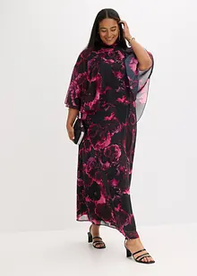 Abito lungo in fine chiffon, bonprix Abito lungo in fine chiffon, bonprix