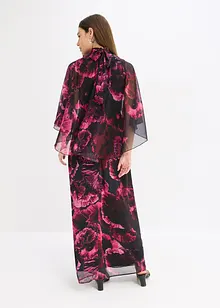 Abito lungo in fine chiffon, bonprix Abito lungo in fine chiffon, bonprix
