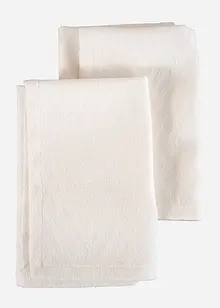 Tovaglioli di stoffa in cotone biologico pregiato (pacco da 2), bonprix Tovaglioli di stoffa in cotone biologico pregiato (pacco da 2), bonprix