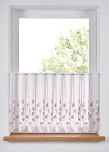 Tenda a vetro con ricami, bonprix Tenda a vetro con ricami, bonprix