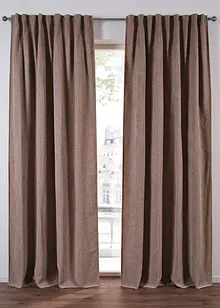 Tenda semioscurante in tessuto operato (pacco da 1), bonprix Tenda semioscurante in tessuto operato (pacco da 1), bonprix