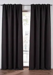 Tenda semioscurante leggermente strutturata (pacco da 1), bonprix Tenda semioscurante leggermente strutturata (pacco da 1), bonprix