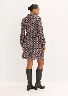 Abito a portafoglio in jersey strutturato, bonprix Abito a portafoglio in jersey strutturato, bonprix