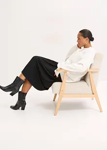 Maglione con volant, bonprix Maglione con volant, bonprix