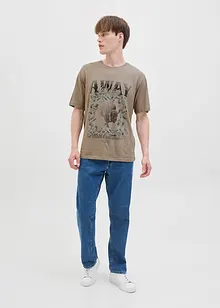 Maglia lunga in puro cotone biologico, J&J Rebel Maglia lunga in puro cotone biologico, J&J Rebel