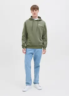 Felpa con cappuccio JJ REBEL, J&J Rebel Felpa con cappuccio JJ REBEL, J&J Rebel